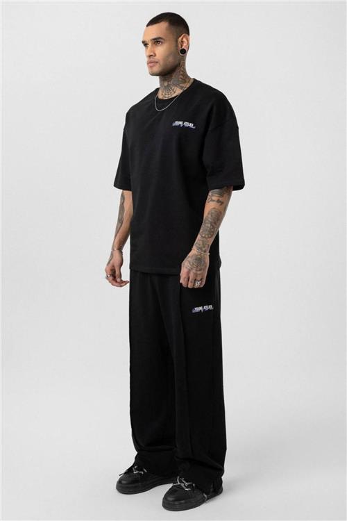 Wholesale Men Black Tracksuit