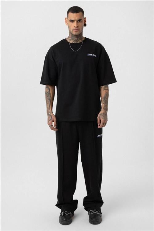 Wholesale Men Black Tracksuit