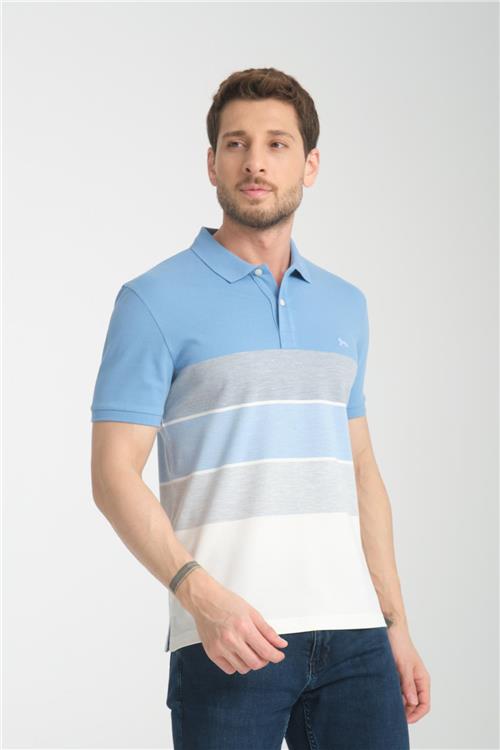 Wholesale Men Blue T-shirt