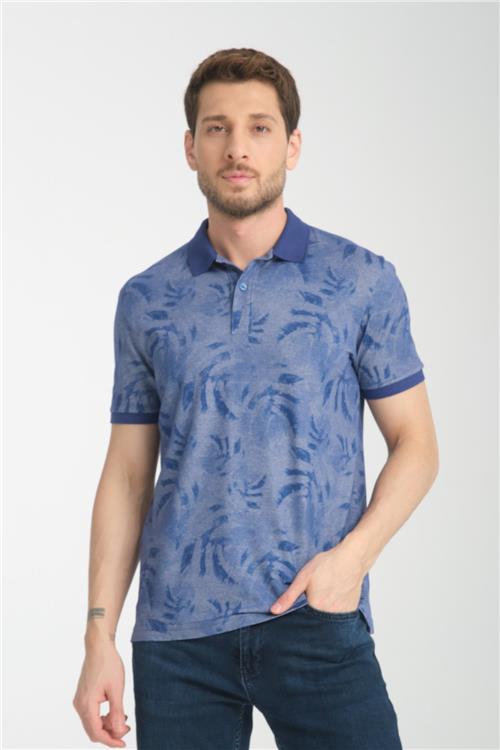 Wholesale Men Blue T-shirt