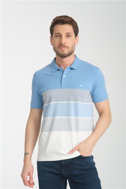 Wholesale Men Blue T-shirt