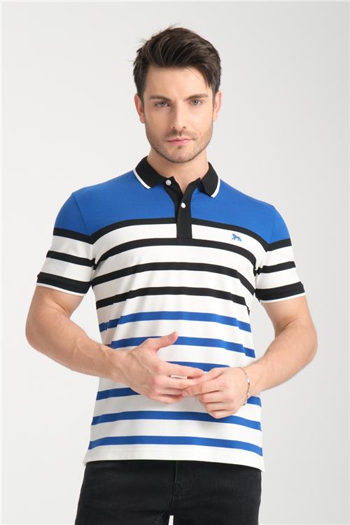 Wholesale Men Blue  T-shirt