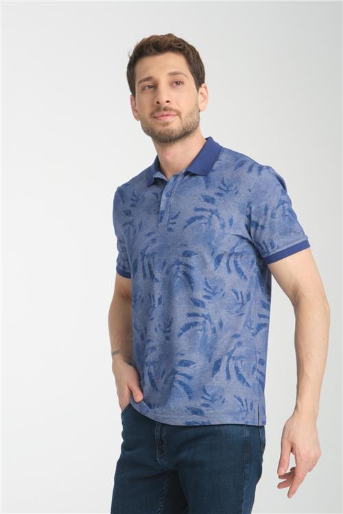 Wholesale Men Blue T-shirt