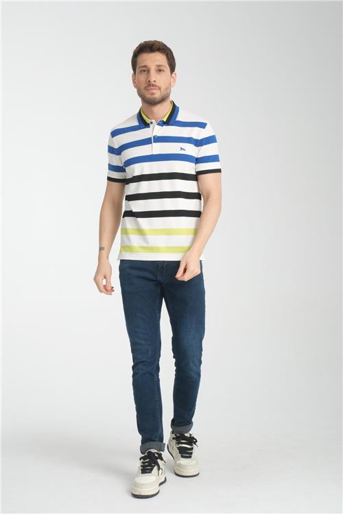 Wholesale Men Blue T-shirt
