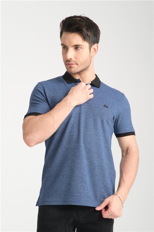 Wholesale Men Blue T-shirt