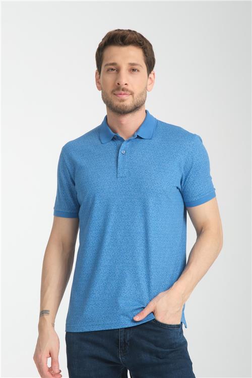 Wholesale Men Blue T-shirt