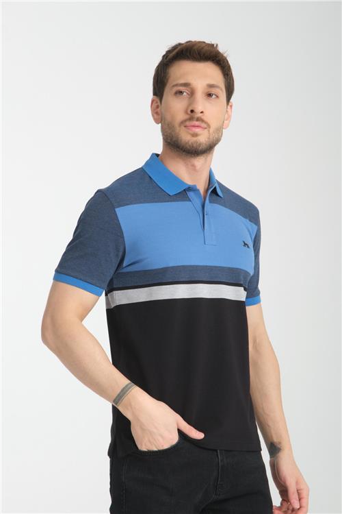 Wholesale Men Blue T-shirt