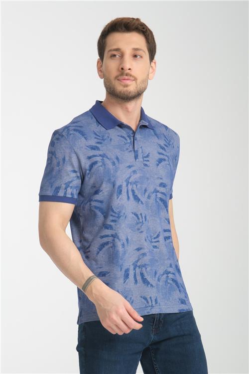 Wholesale Men Blue T-shirt