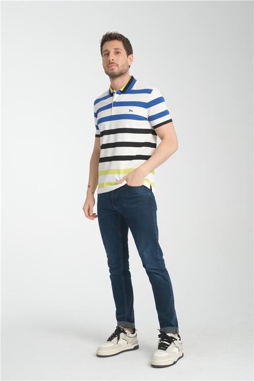 Wholesale Men Blue T-shirt