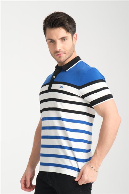 Wholesale Men Blue  T-shirt