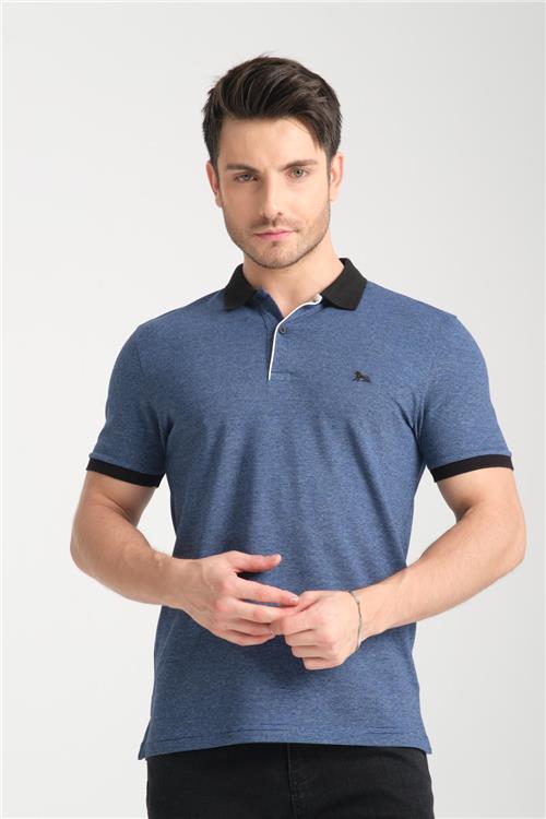 Wholesale Men Blue T-shirt
