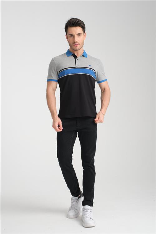 Wholesale Men Blue  T-shirt