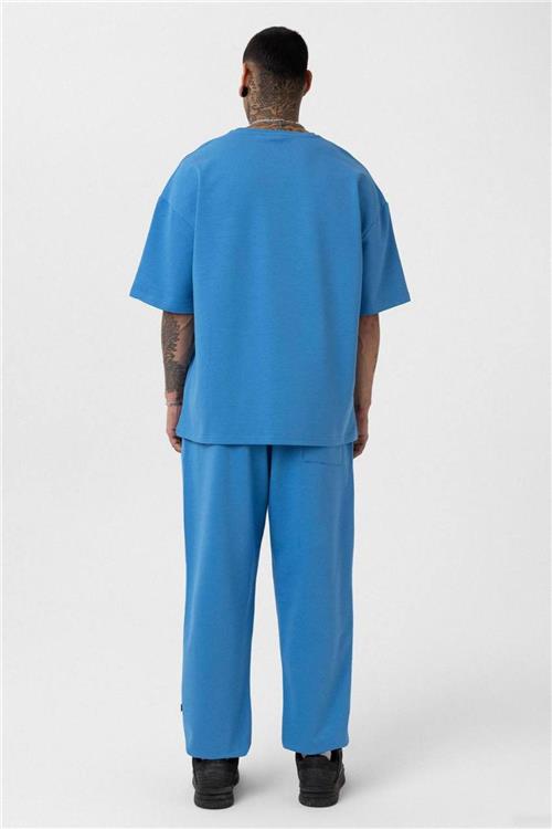 Wholesale Men Blue Tracksuit