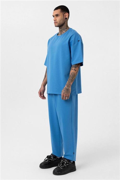 Wholesale Men Blue Tracksuit