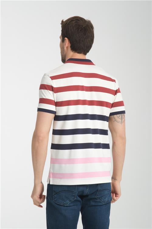 Wholesale Men Bordeaux T-shirt