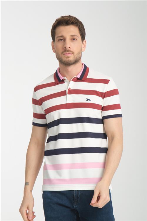 Wholesale Men Bordeaux T-shirt