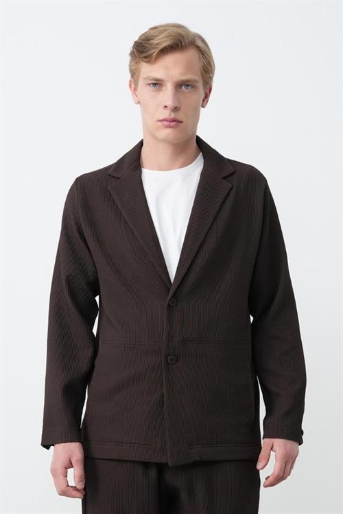 Wholesale Men Brown Blazer