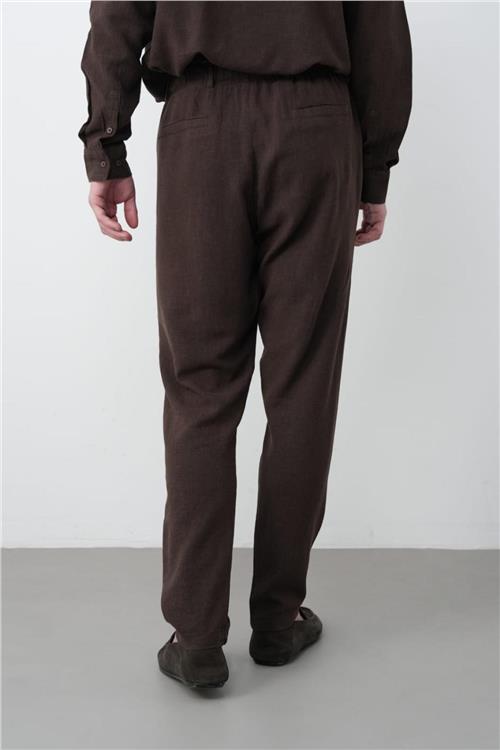 Wholesale Men Brown Pants