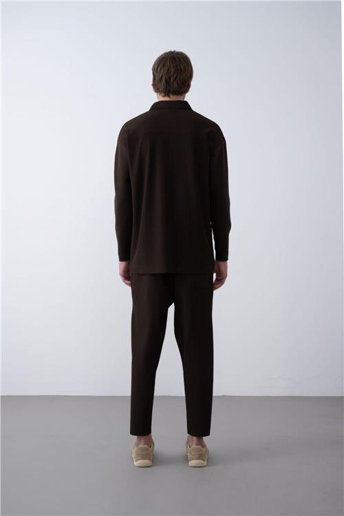 Wholesale Men Brown Pants