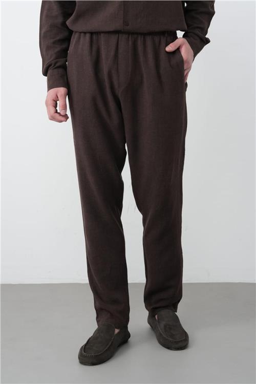 Wholesale Men Brown Pants