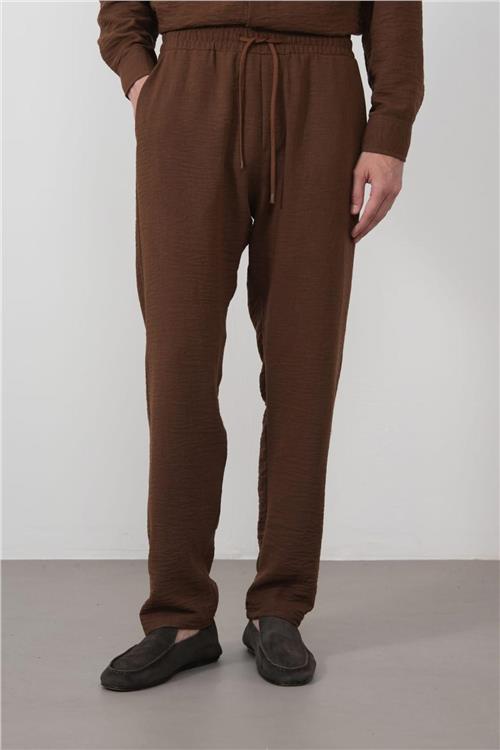 Wholesale Men Brown Pants