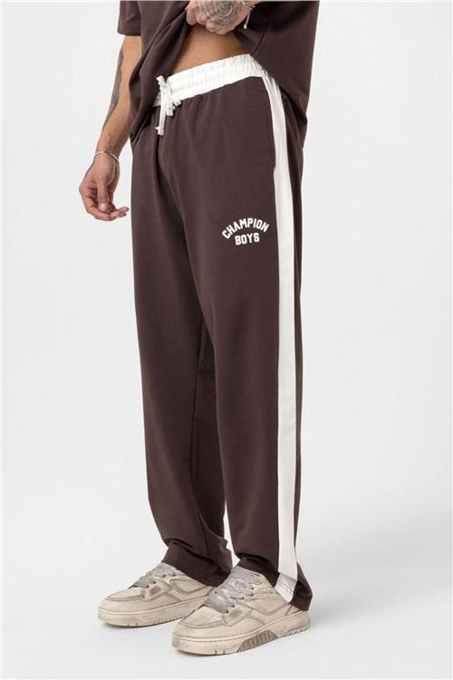 Wholesale Men Brown Tracksuit