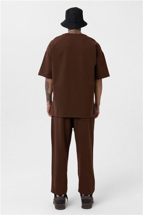 Wholesale Men Brown Tracksuit