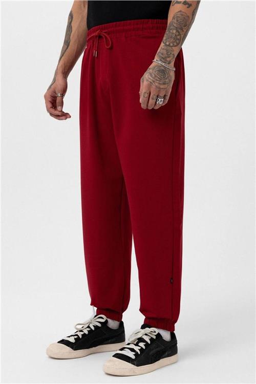 Wholesale Men Burgundy Tracksuit