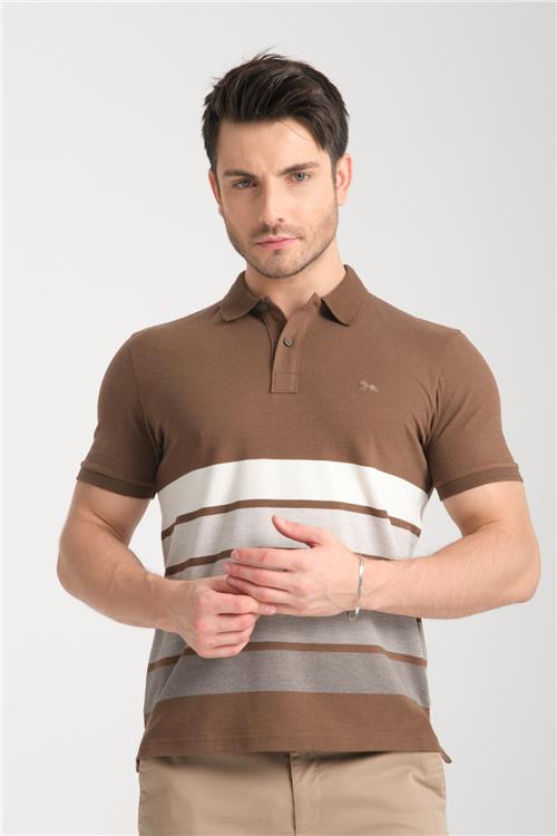 Wholesale Men Camel T-shirt