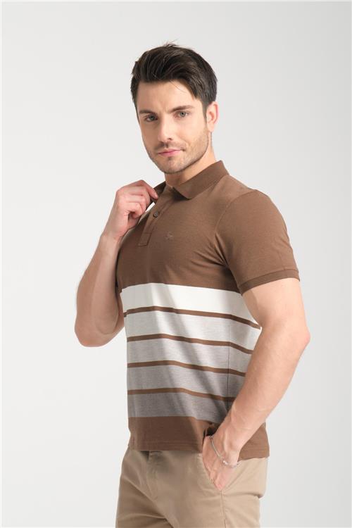 Wholesale Men Camel T-shirt
