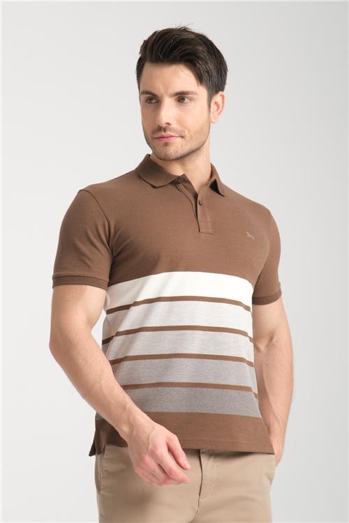 Wholesale Men Camel T-shirt