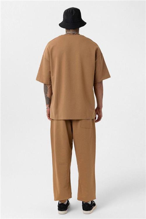 Wholesale Men Camel Tracksuit