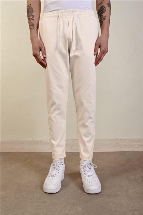 Wholesale Men Cream Pants