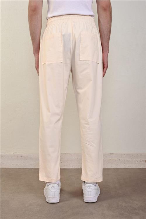 Wholesale Men Cream Pants