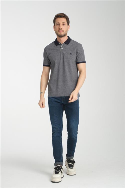 Wholesale Men Dark Gray  T-shirt