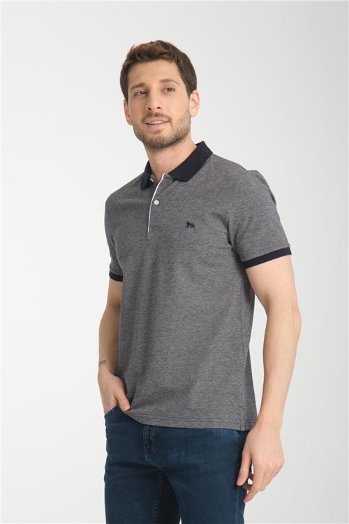 Wholesale Men Dark Gray  T-shirt