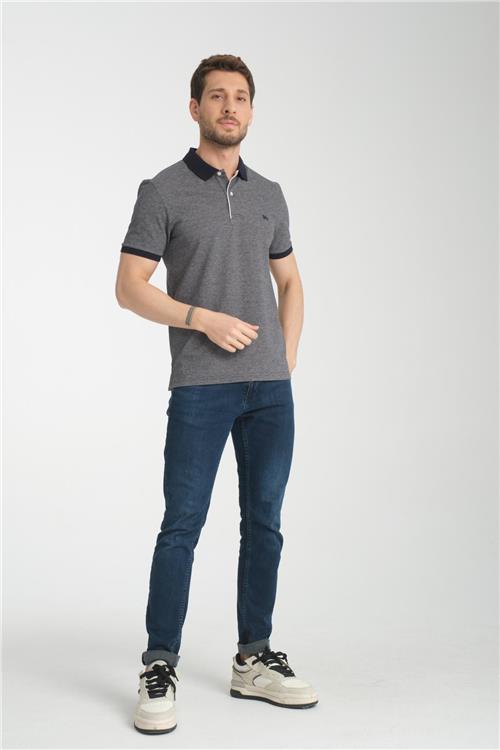 Wholesale Men Dark Gray  T-shirt