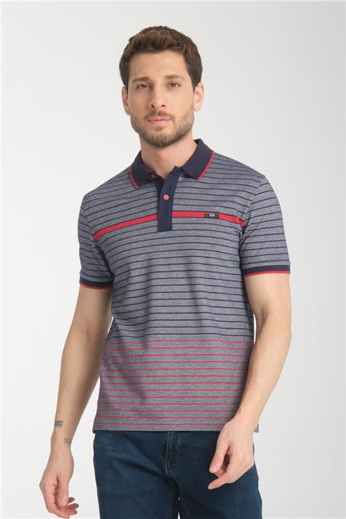 Wholesale Men Dark Gray  T-shirt