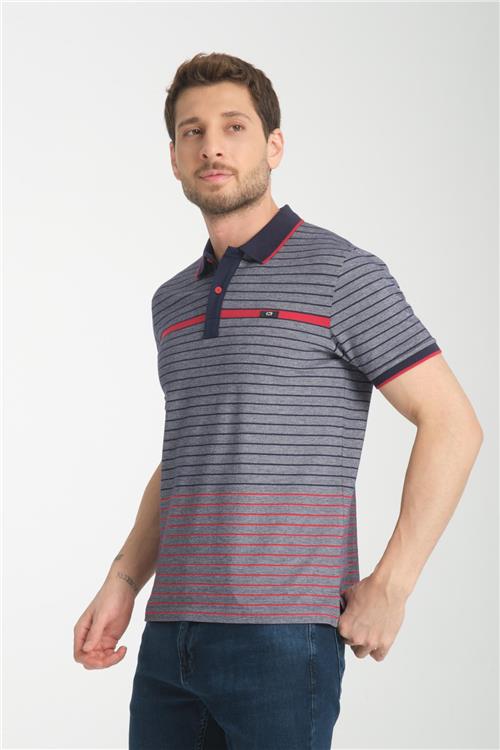 Wholesale Men Dark Gray  T-shirt