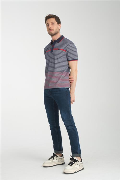 Wholesale Men Dark Gray  T-shirt