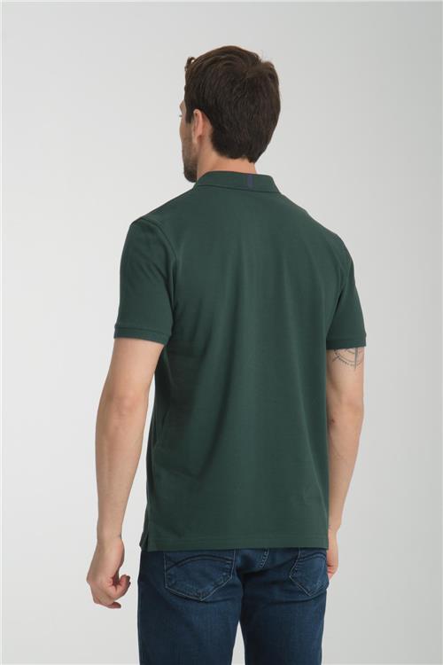 Wholesale Men Dark Khaki T-shirt