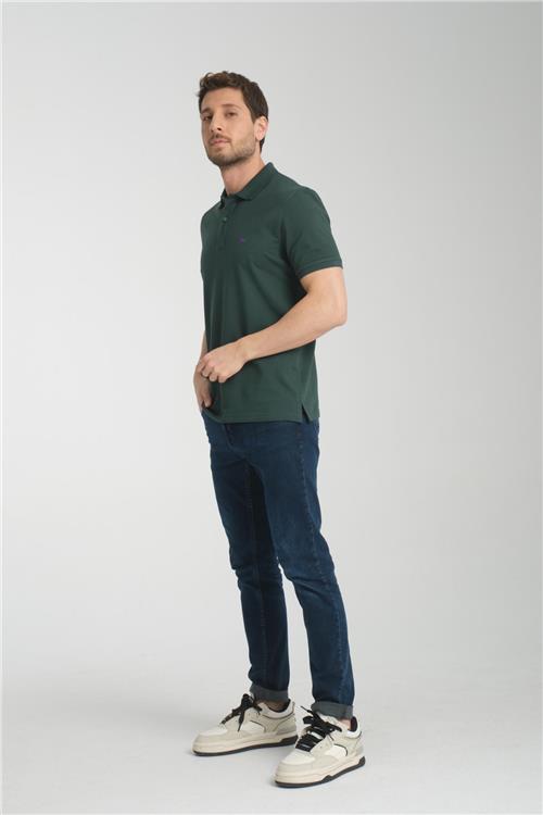 Wholesale Men Dark Khaki T-shirt