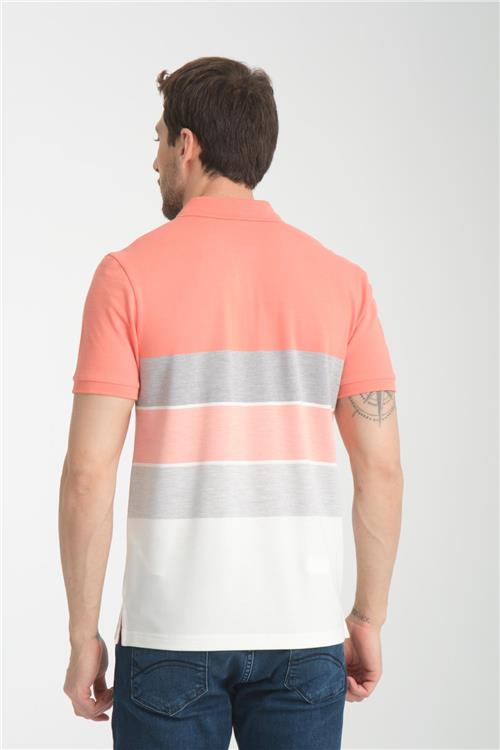 Wholesale Men Dark Peach T-shirt