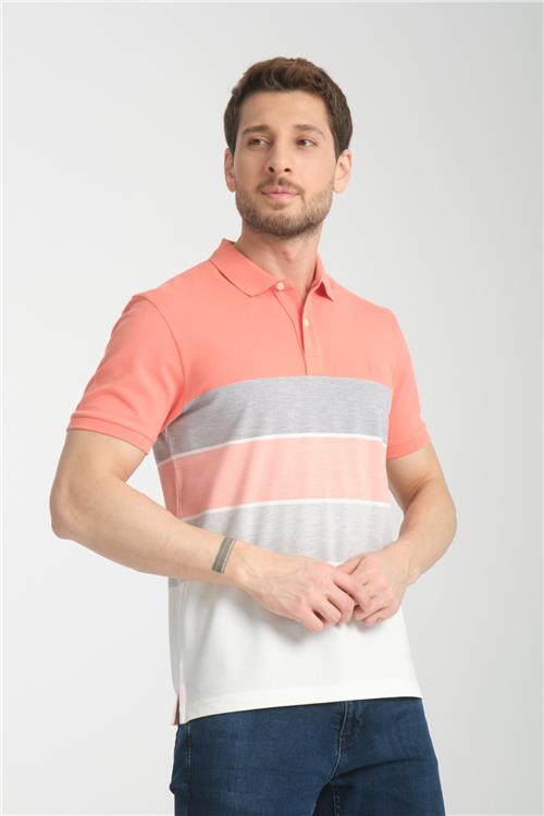 Wholesale Men Dark Peach T-shirt