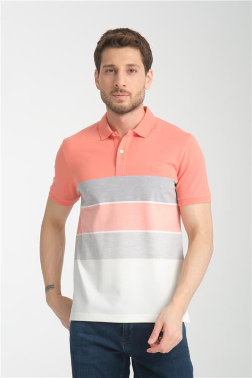 Wholesale Men Dark Peach T-shirt