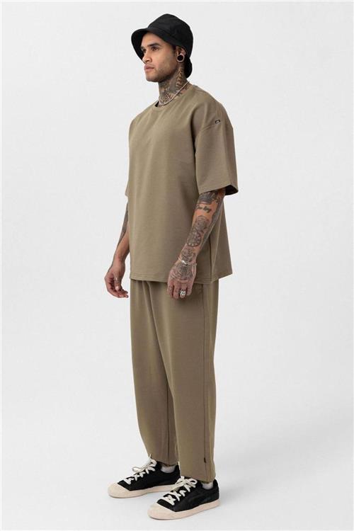 Wholesale Men Dark Vanilla Tracksuit