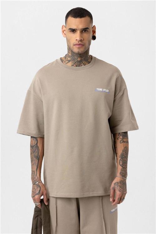 Wholesale Men Dark Vanilla Tracksuit