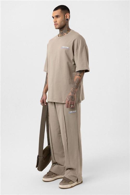 Wholesale Men Dark Vanilla Tracksuit