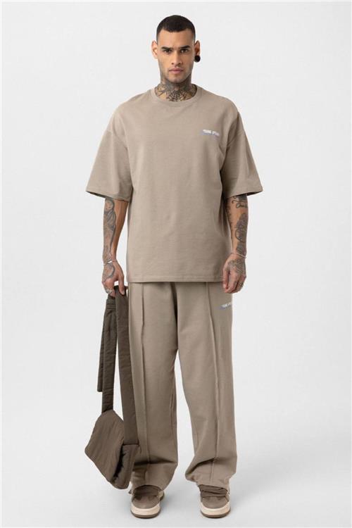 Wholesale Men Dark Vanilla Tracksuit