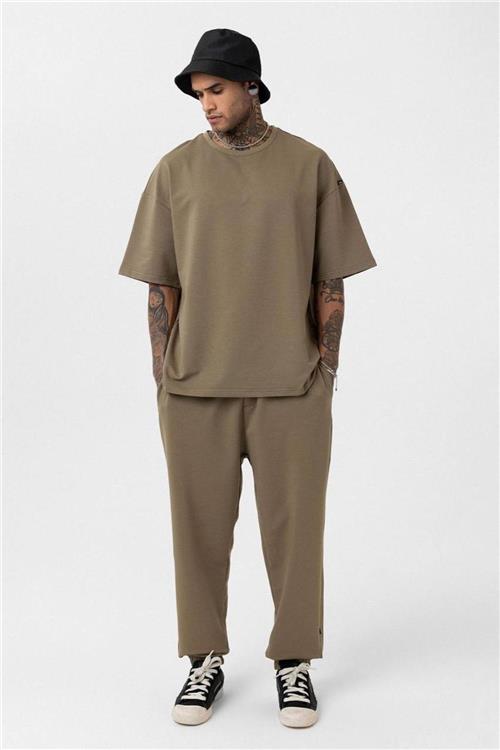 Wholesale Men Dark Vanilla Tracksuit